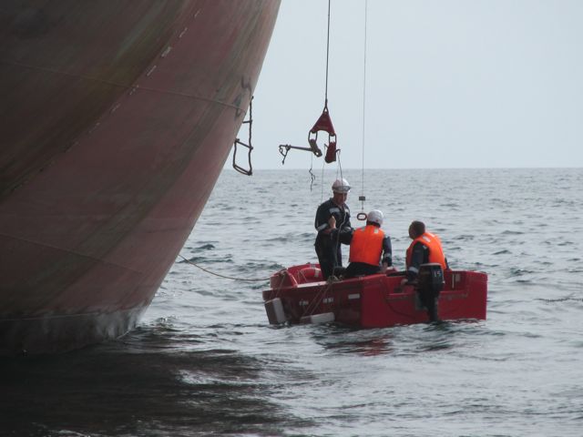 DB: rescue boat
